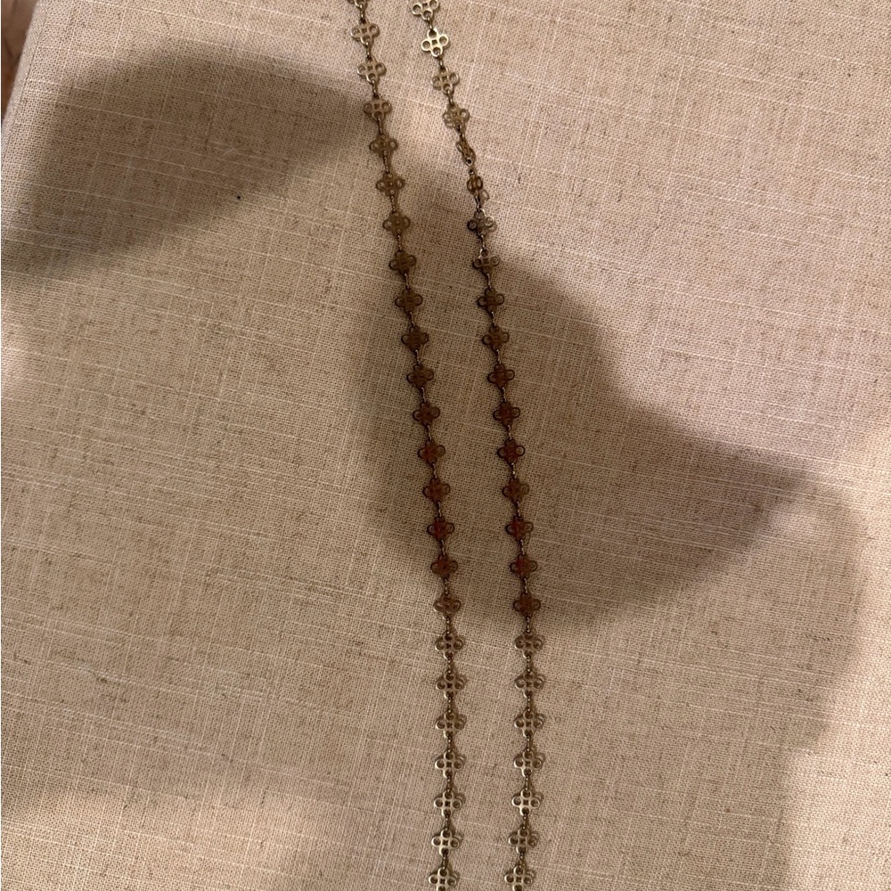 Tory Burch Elegant Gold Women's Necklace